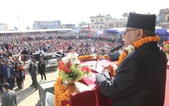 सबै दलको साझा प्रधानमन्त्रीका रुपमा पाएको विश्वासको मतले चुनौती र जिम्मेवारी दुवै थपिएको छ  :  प्रधानमन्त्री दाहाल