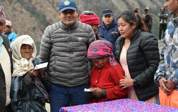 वृद्धभत्ता पाउने उमेरमा नागरिकता !