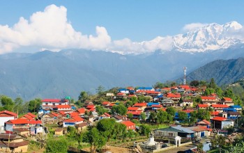 समुन्द्री सतहदेखि २१ सय मिटर उचाईमा रहेको घलेगाउँमा कोरोनाका कारण पर्यटकको आवागमन घट्यो