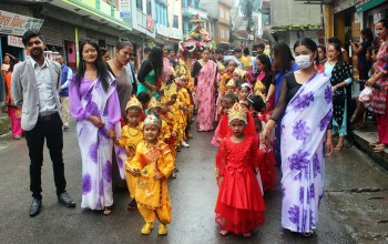 देशभरका श्रीकृष्णमन्दिरमा बिहानैदेखि भक्तजनको भीड