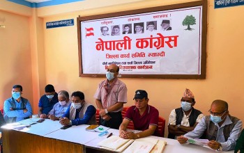 चुनावी सरगर्मी बढ्यो : नेपाली कांग्रेसभित्रको माहोल निर्वाचनमय