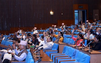 प्रतिनिधिसभा बैठकमा सांसदको प्रश्न: किसानले मल र जनताले नागरिकता कहिले पाउँछन् ?