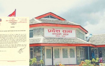 गण्डकीमा नयाँ सरकार गठनका लागि आह्वान