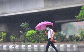 न्यून चापीय प्रणालीको प्रभावले पहाडी भूभागमा मेघगर्जनसहित हल्का वर्षाको सम्भावना