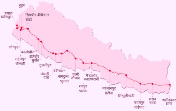 मदन भण्डारी राजमार्ग : रुख काट्ने प्रक्रिया ढिलो, जग्गा अधिग्रहण हुन सकेन