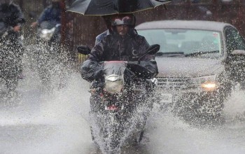 मनसुनी वायुको प्रभावले अधिकांश भागमा वर्षा